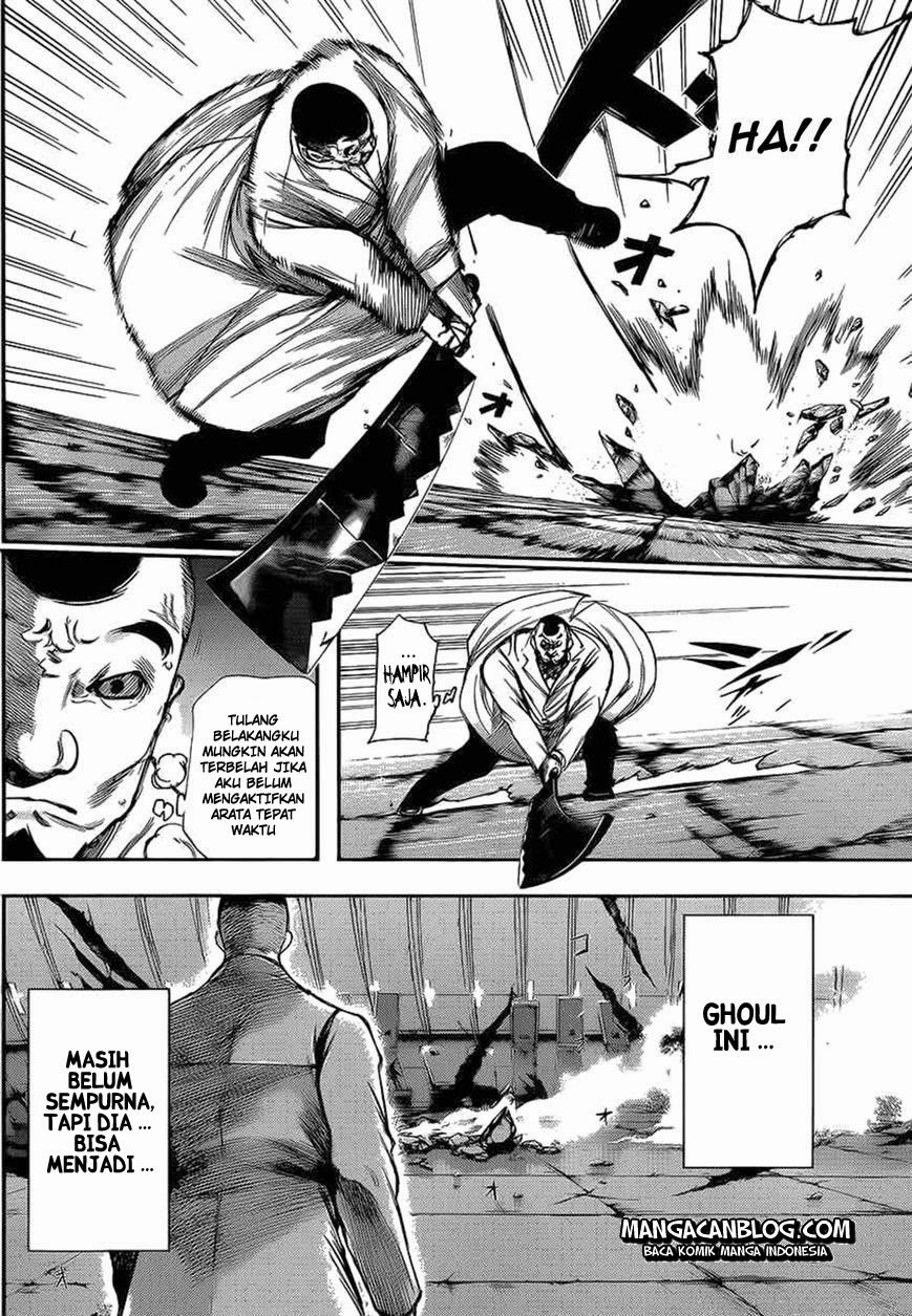 Tokyo Ghoul Bab 101 halaman 3