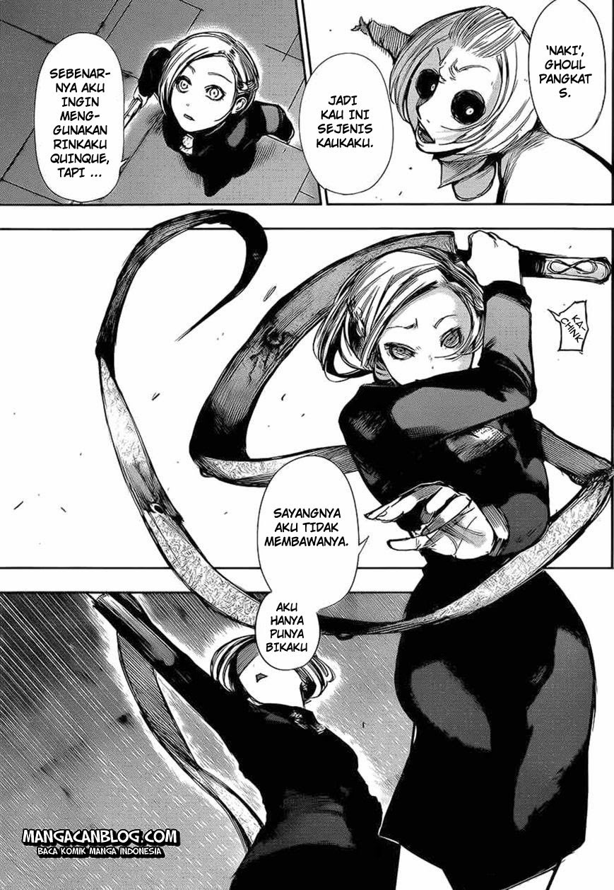 Tokyo Ghoul Bab 101 halaman 10