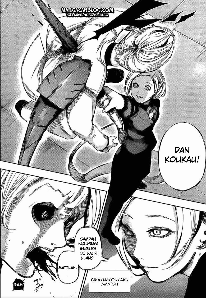 Tokyo Ghoul Bab 101 halaman 11