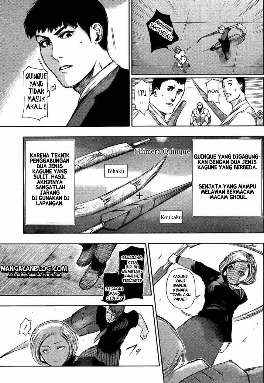 Tokyo Ghoul Bab 101 halaman 12