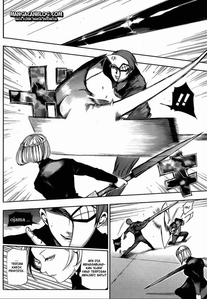 Tokyo Ghoul Bab 101 halaman 13