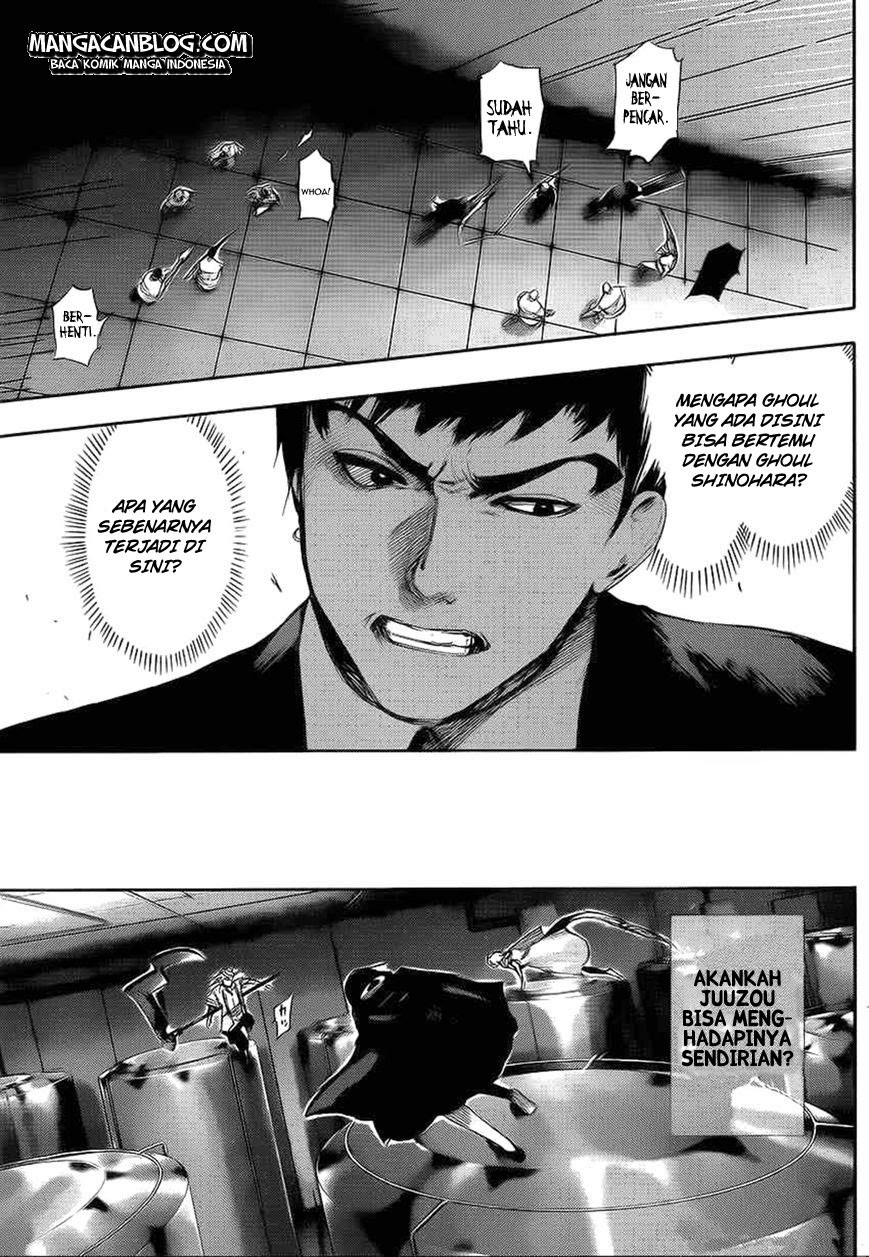 Tokyo Ghoul Bab 101 halaman 14