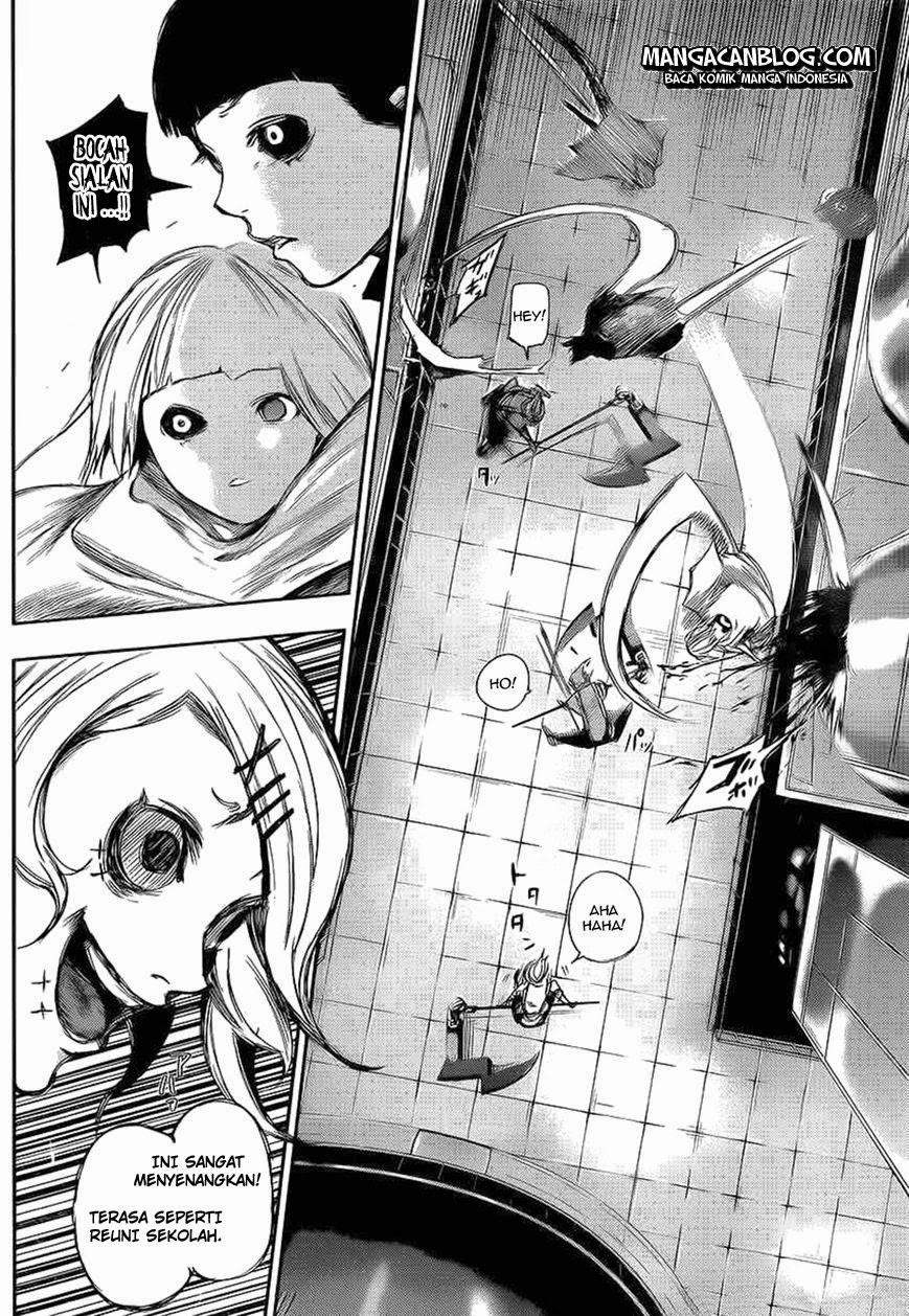 Tokyo Ghoul Bab 101 halaman 15