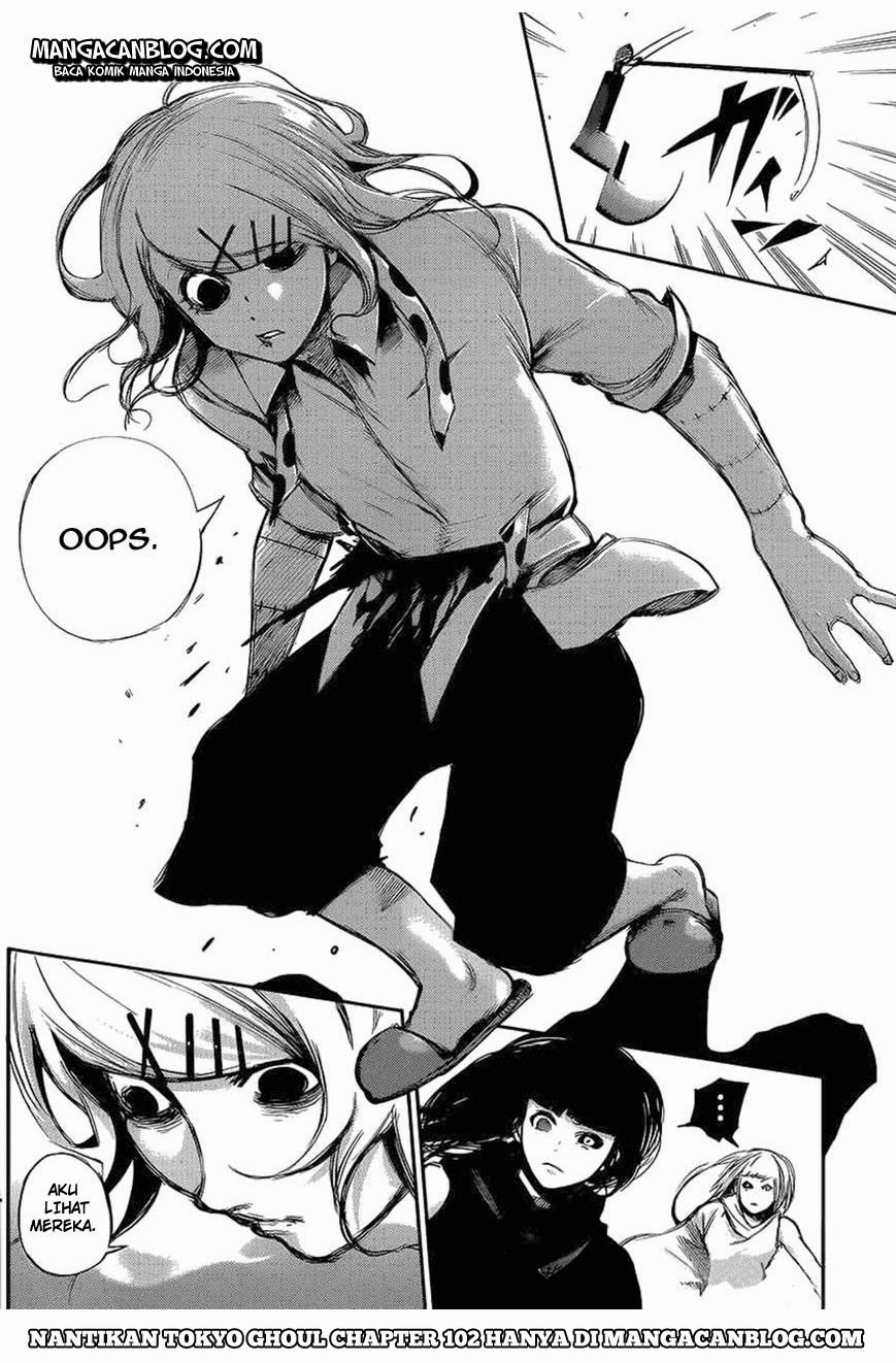 Tokyo Ghoul Bab 101 halaman 17