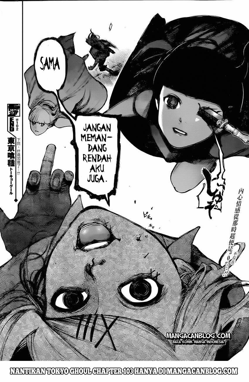 Tokyo Ghoul Bab 102 halaman 17