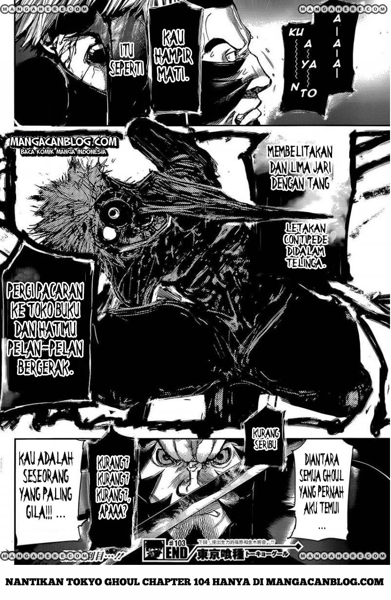 Tokyo Ghoul Bab 103 halaman 16