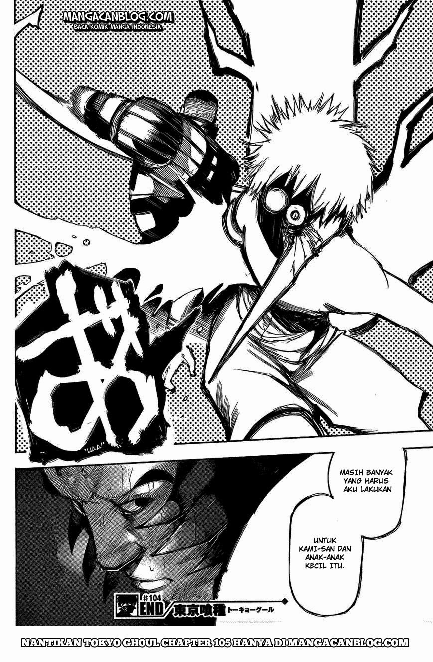 Tokyo Ghoul Bab 104 halaman 17