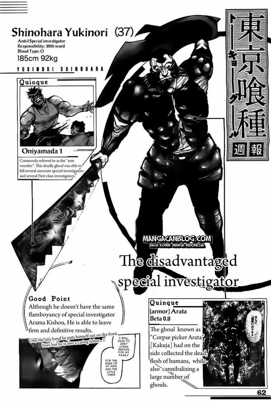 Tokyo Ghoul Bab 105 halaman 1