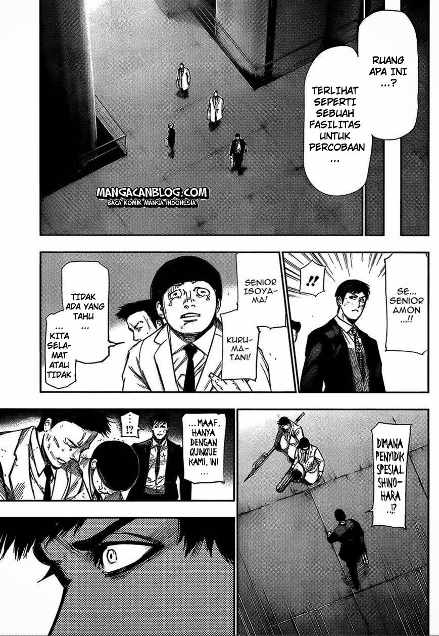 Tokyo Ghoul Bab 105 halaman 16