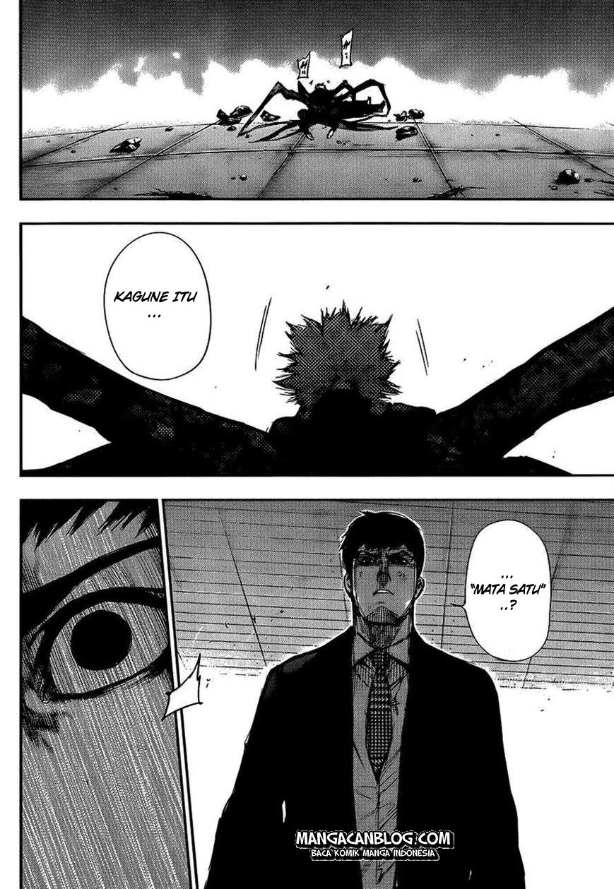 Tokyo Ghoul Bab 105 halaman 17