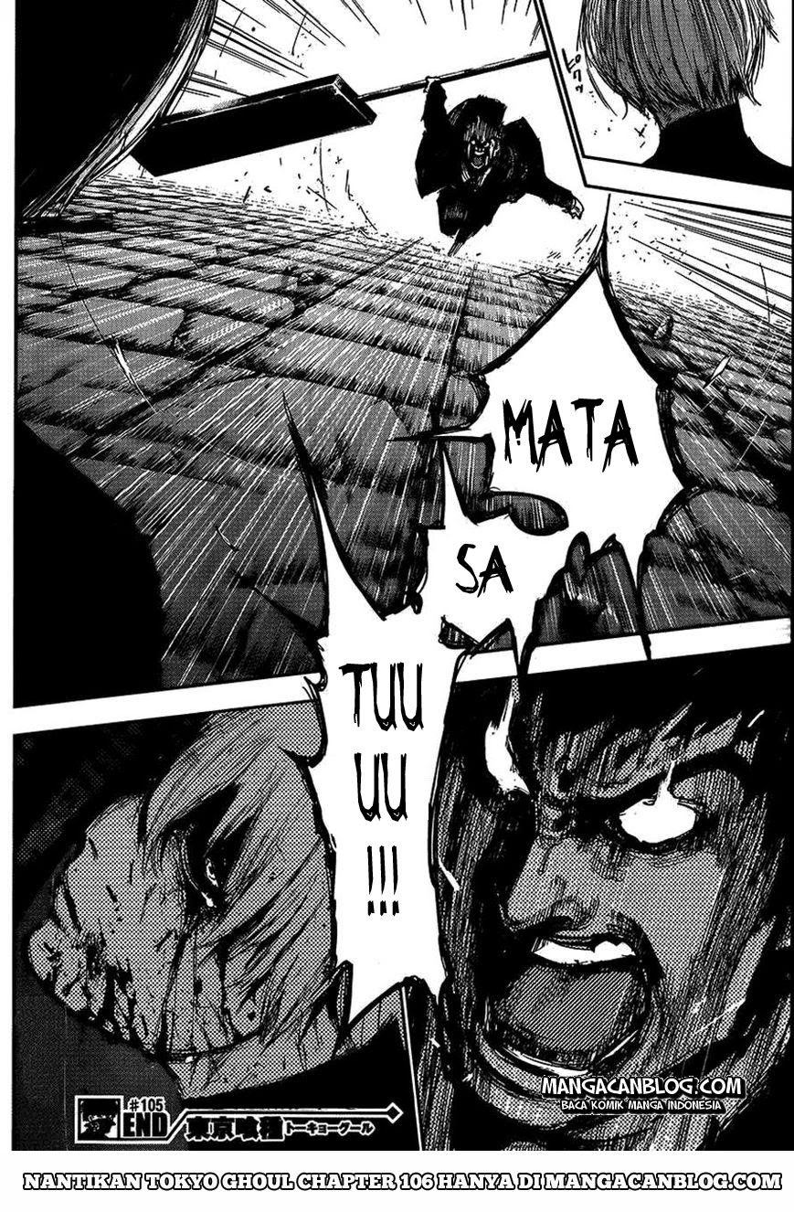 Tokyo Ghoul Bab 105 halaman 19