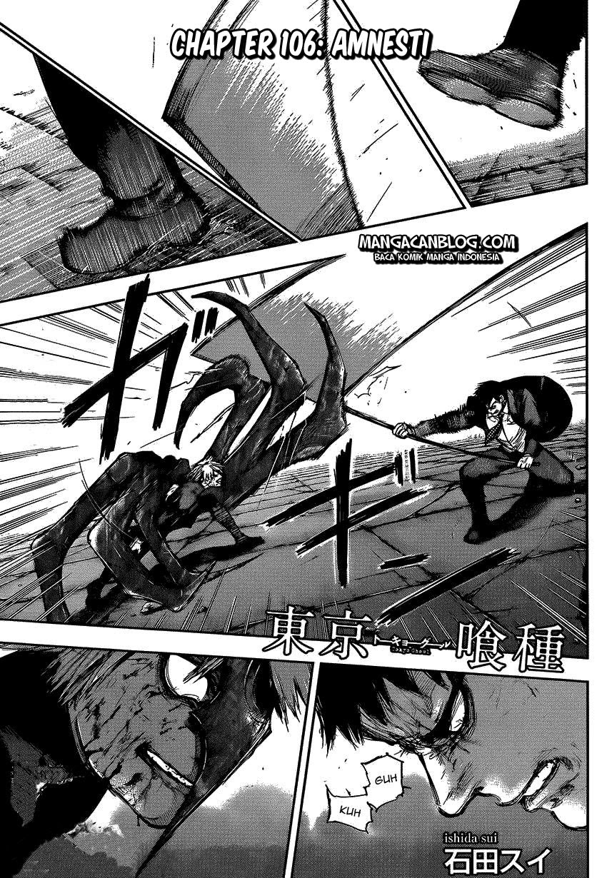 Tokyo Ghoul Bab 106 halaman 1