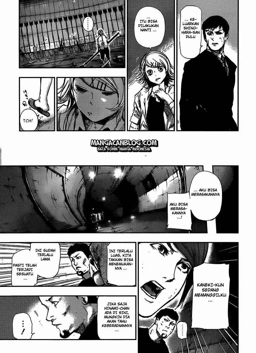 Tokyo Ghoul Bab 106 halaman 16