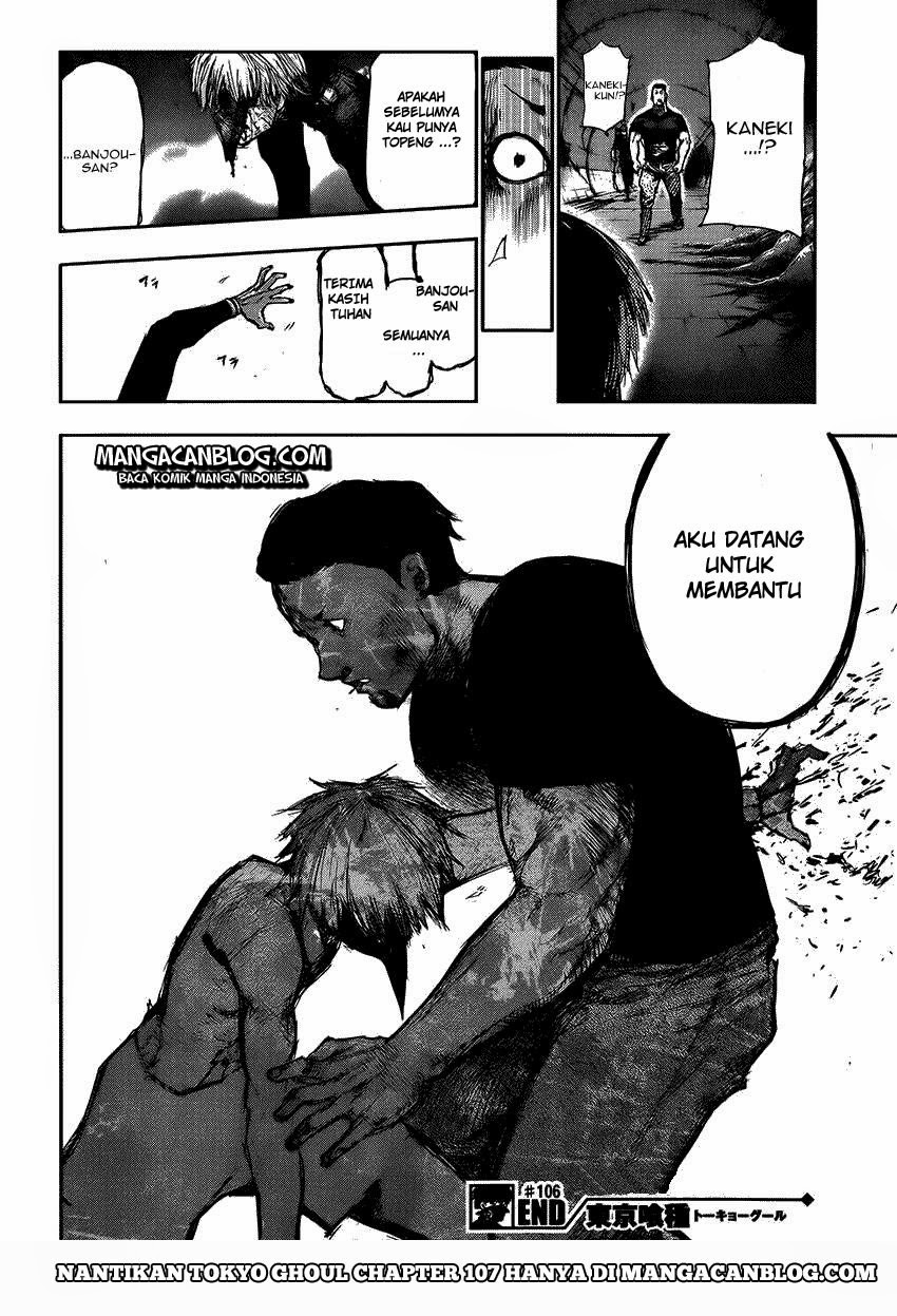 Tokyo Ghoul Bab 106 halaman 17