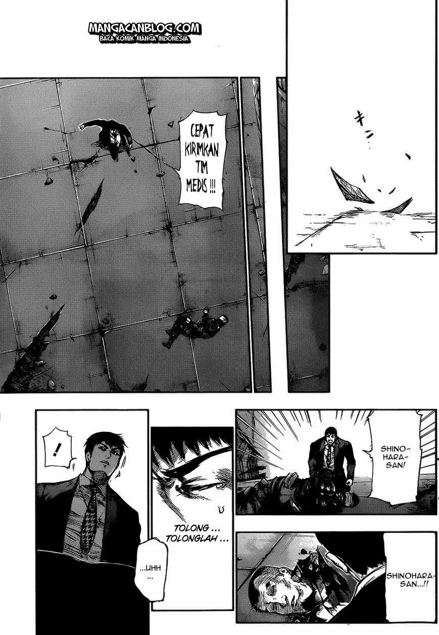 Tokyo Ghoul Bab 107 halaman 11