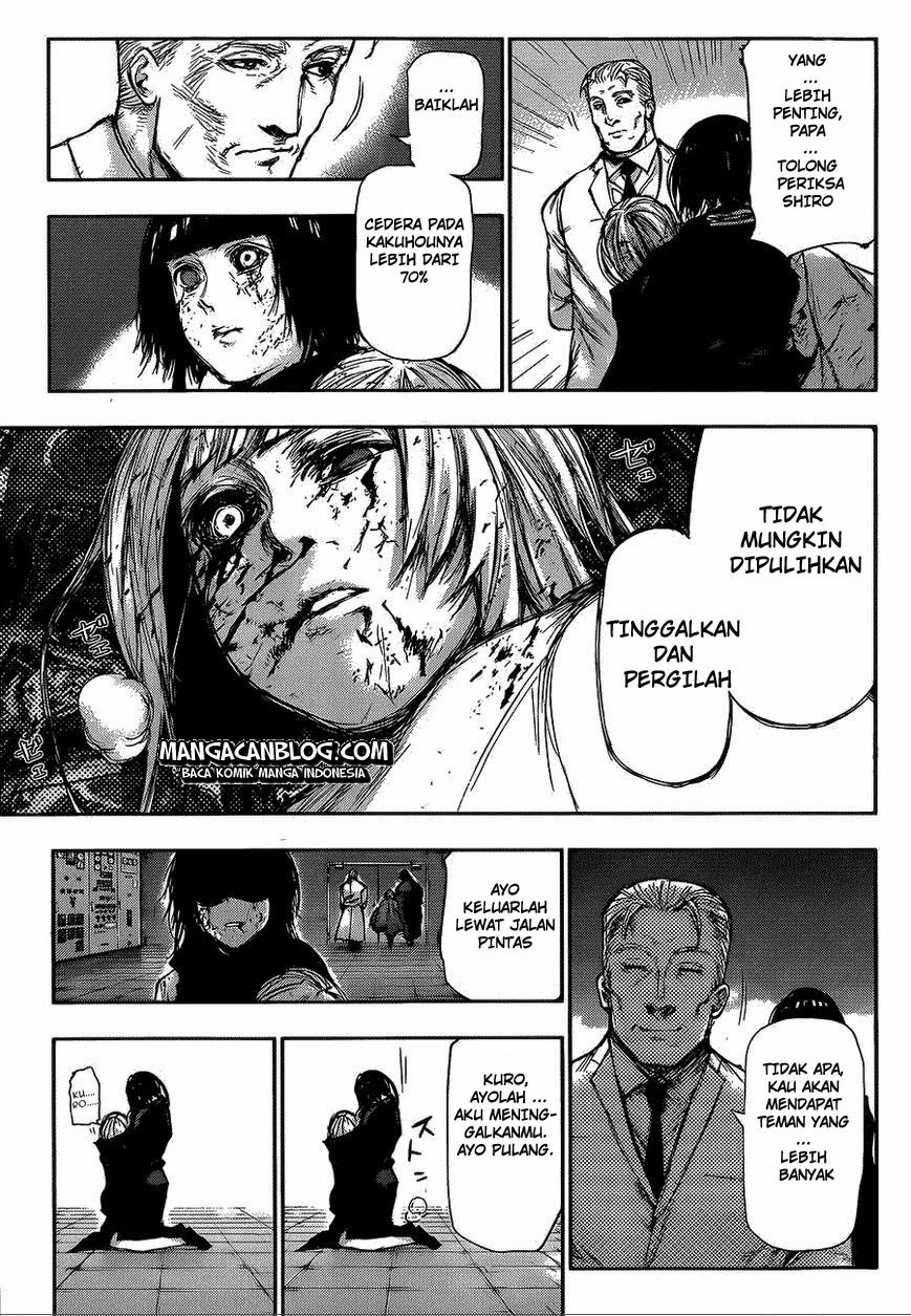 Tokyo Ghoul Bab 107 halaman 17