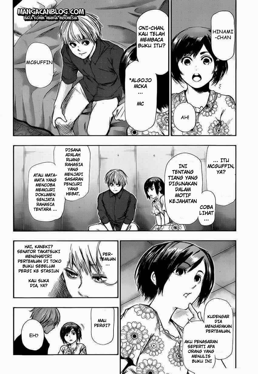 Tokyo Ghoul Bab 108 halaman 9
