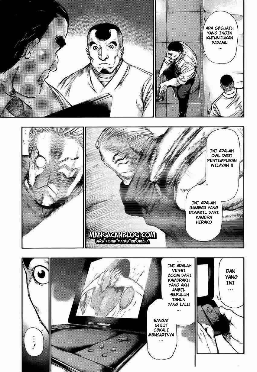 Tokyo Ghoul Bab 108 halaman 14