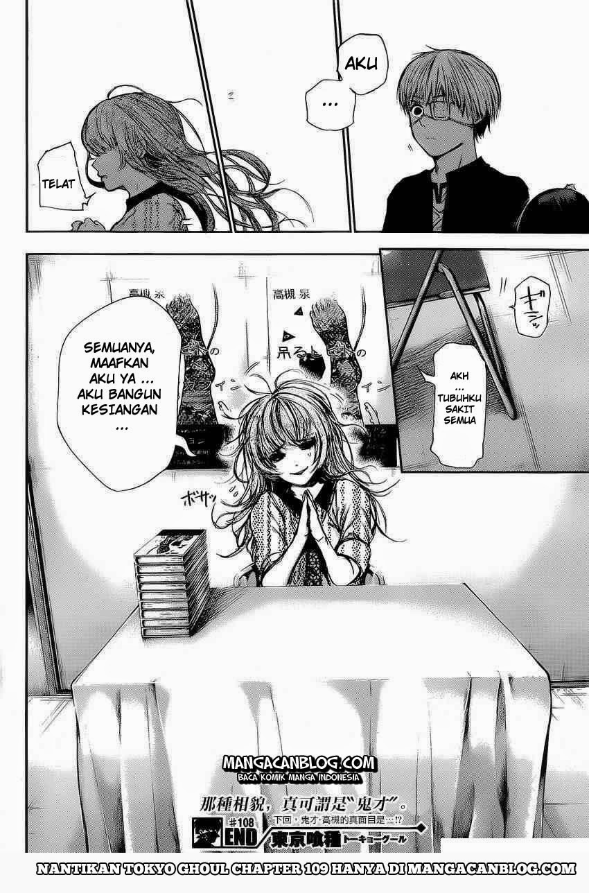 Tokyo Ghoul Bab 108 halaman 19