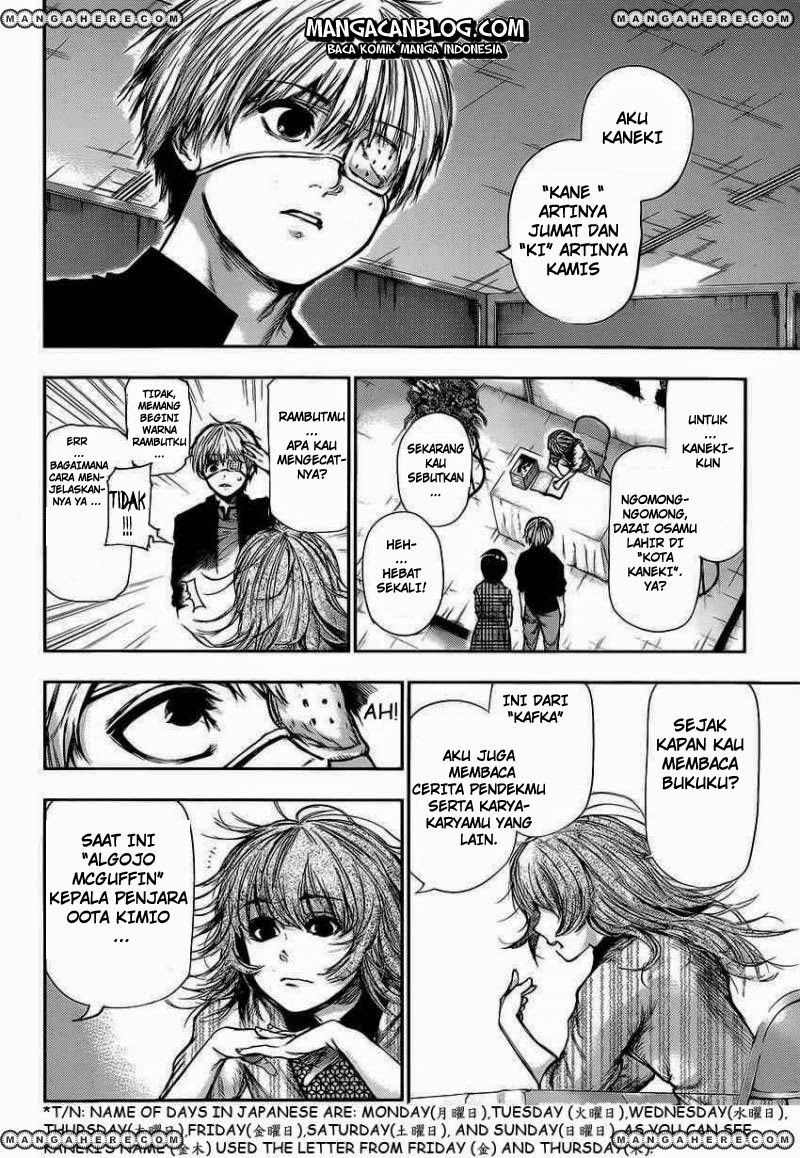 Tokyo Ghoul Bab 109 halaman 4