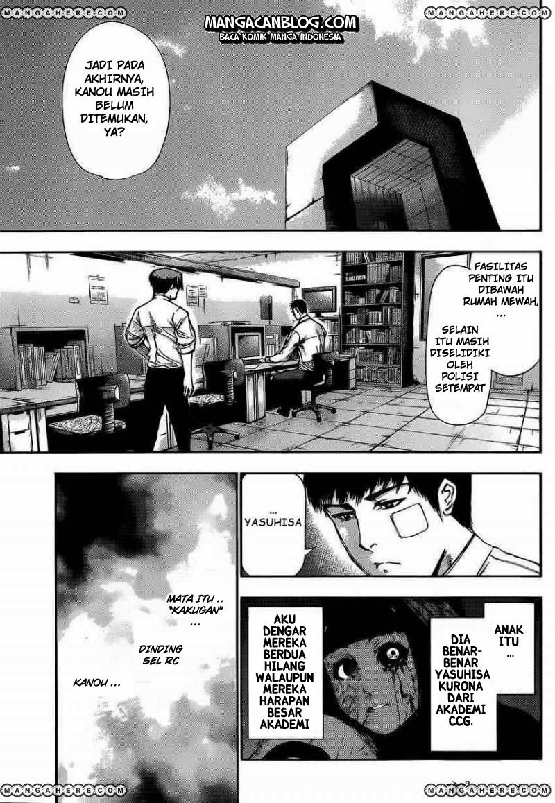 Tokyo Ghoul Bab 109 halaman 9