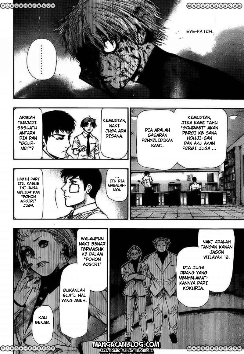 Tokyo Ghoul Bab 109 halaman 10