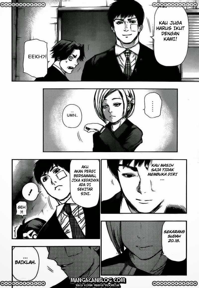 Tokyo Ghoul Bab 109 halaman 14