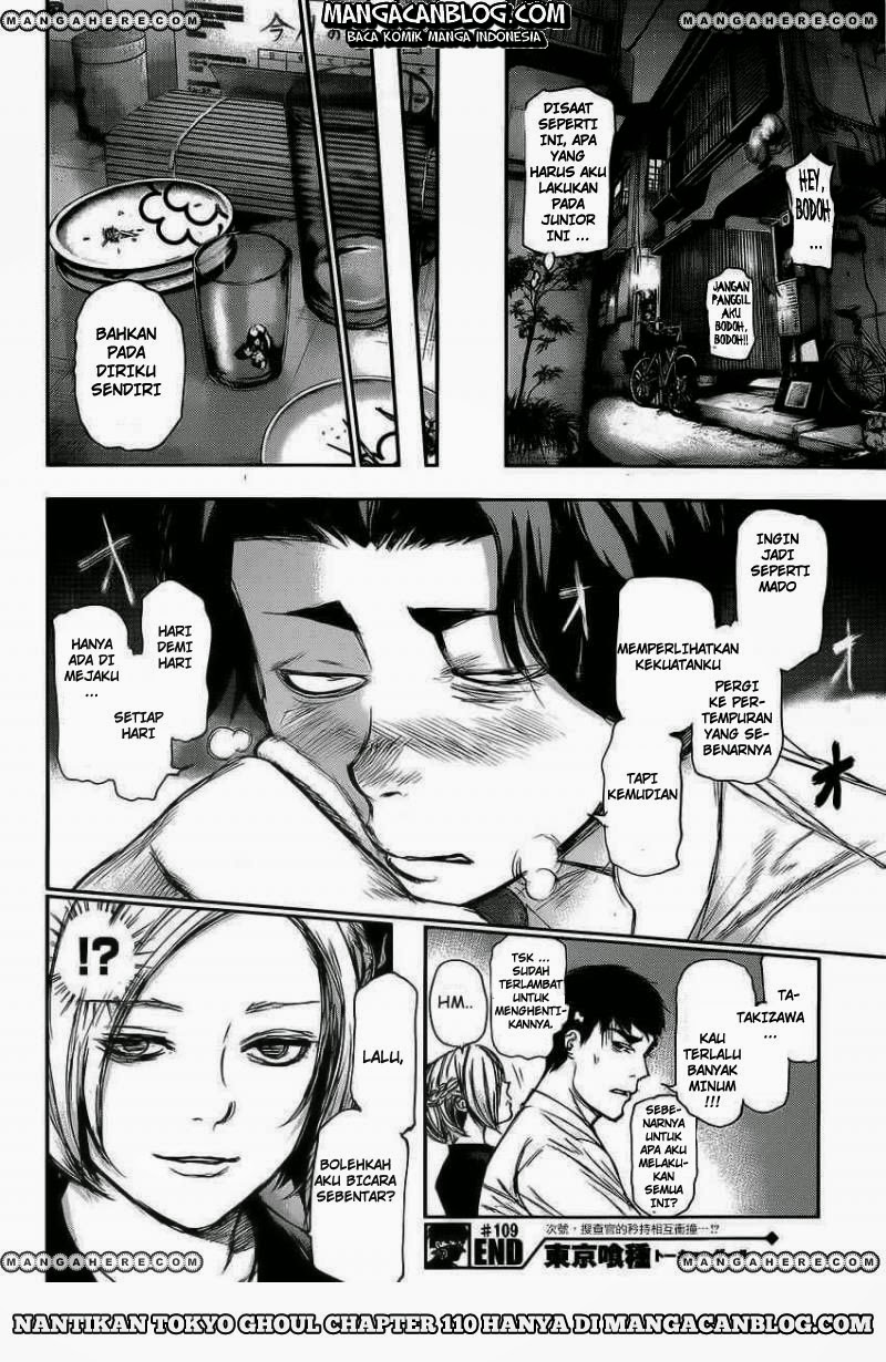 Tokyo Ghoul Bab 109 halaman 18