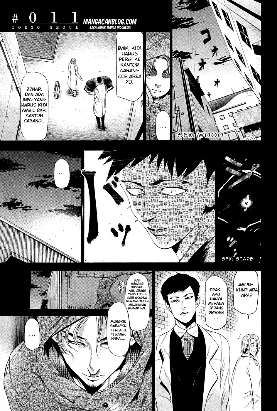 Tokyo Ghoul Bab 11 halaman 1