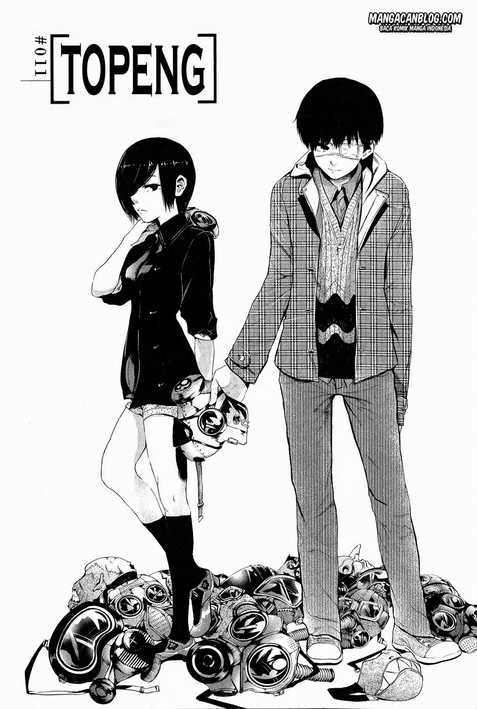 Tokyo Ghoul Bab 11 halaman 2