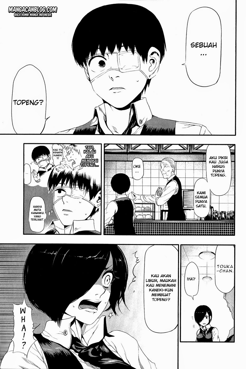 Tokyo Ghoul Bab 11 halaman 3