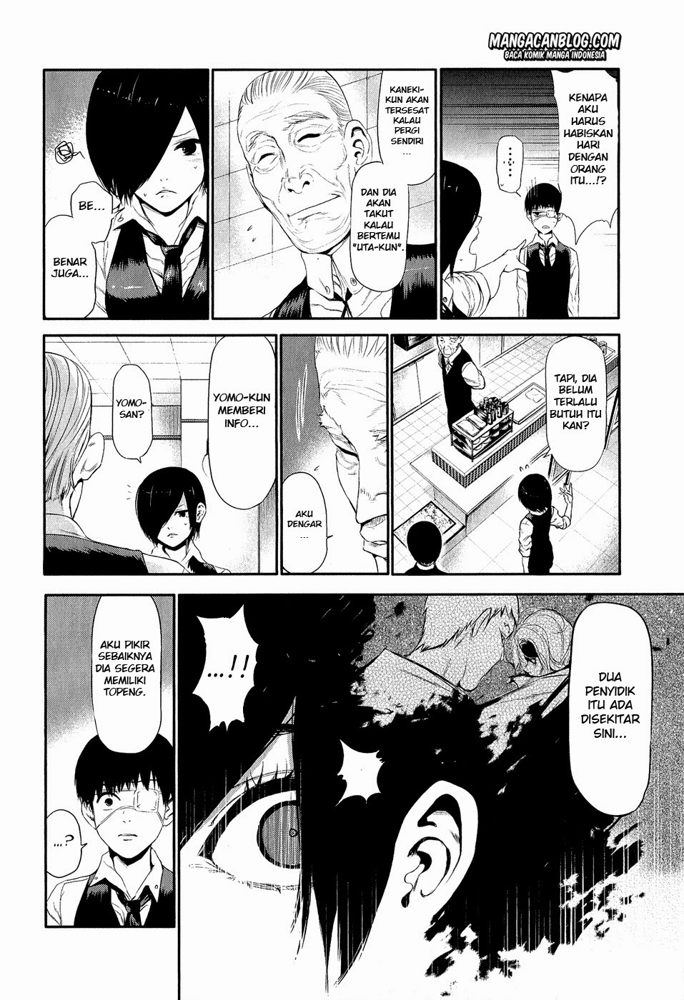 Tokyo Ghoul Bab 11 halaman 4