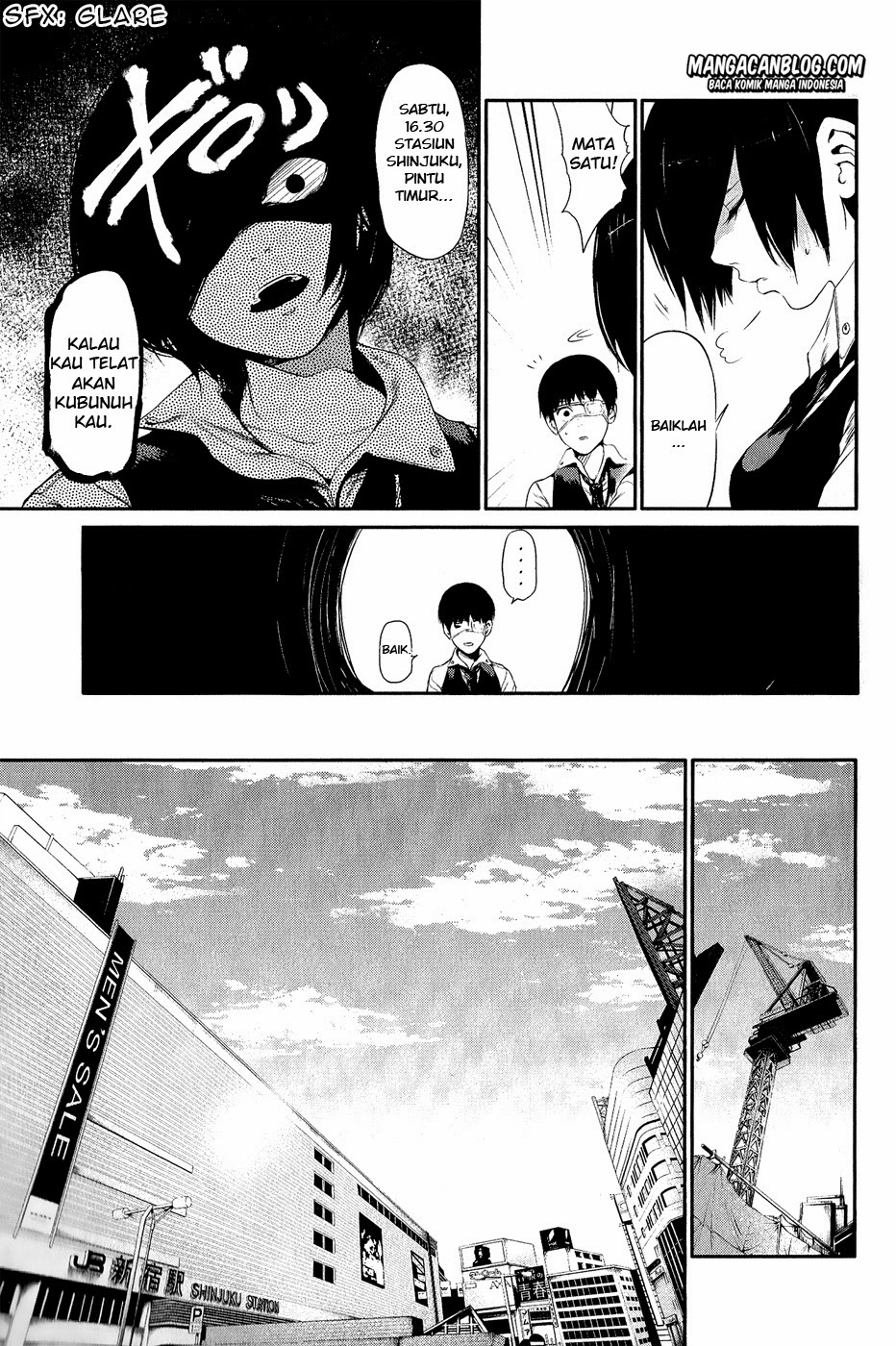 Tokyo Ghoul Bab 11 halaman 5