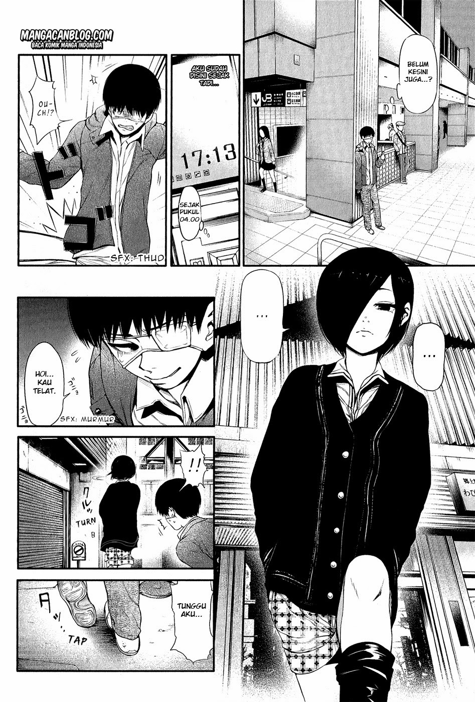 Tokyo Ghoul Bab 11 halaman 6