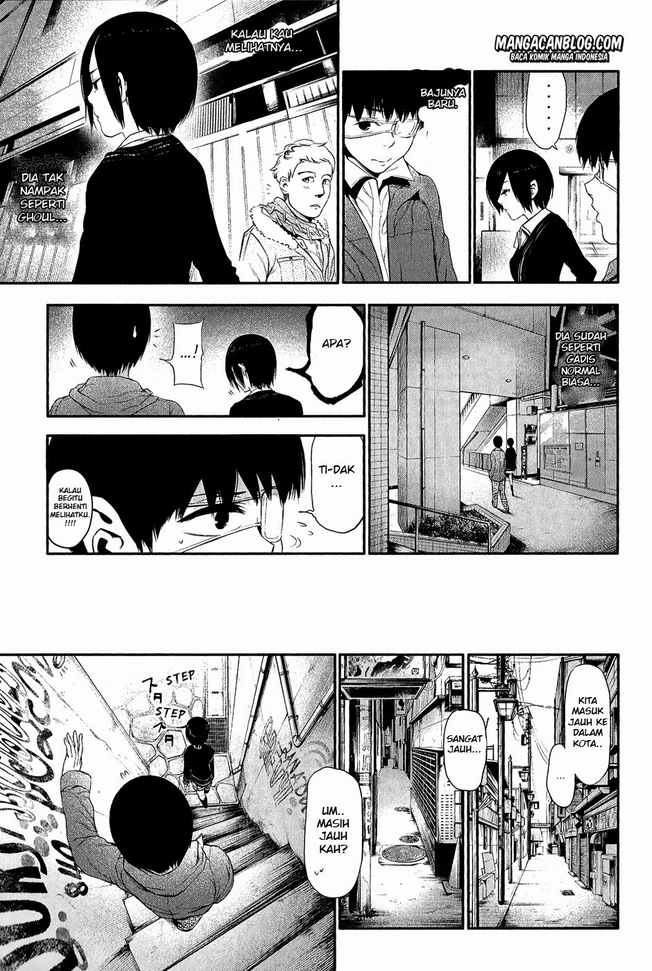 Tokyo Ghoul Bab 11 halaman 7