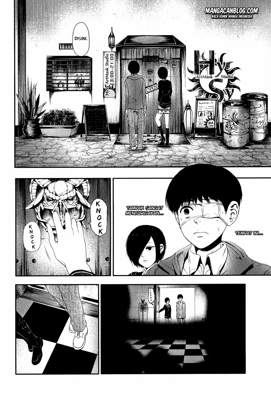 Tokyo Ghoul Bab 11 halaman 8