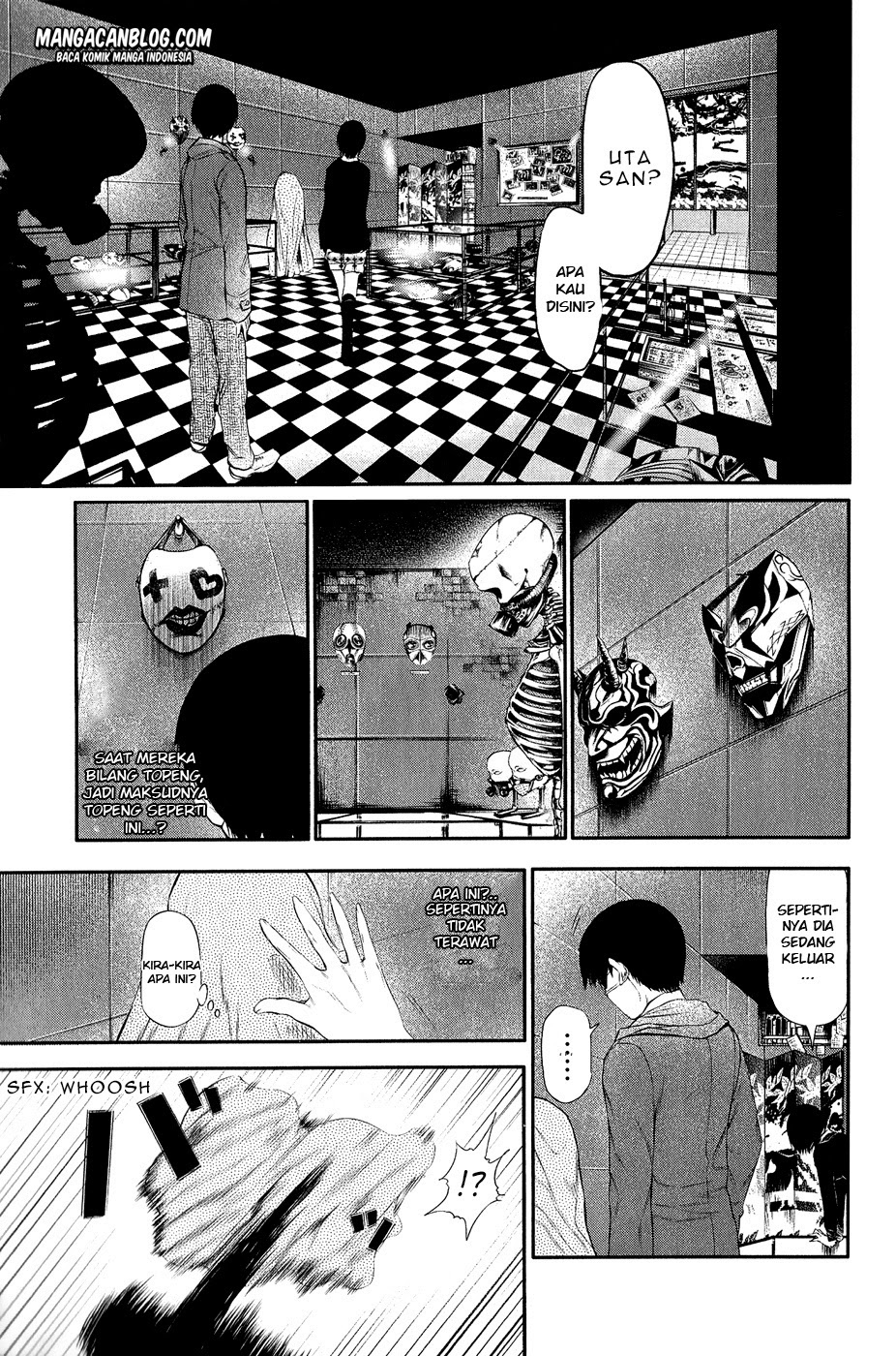 Tokyo Ghoul Bab 11 halaman 9