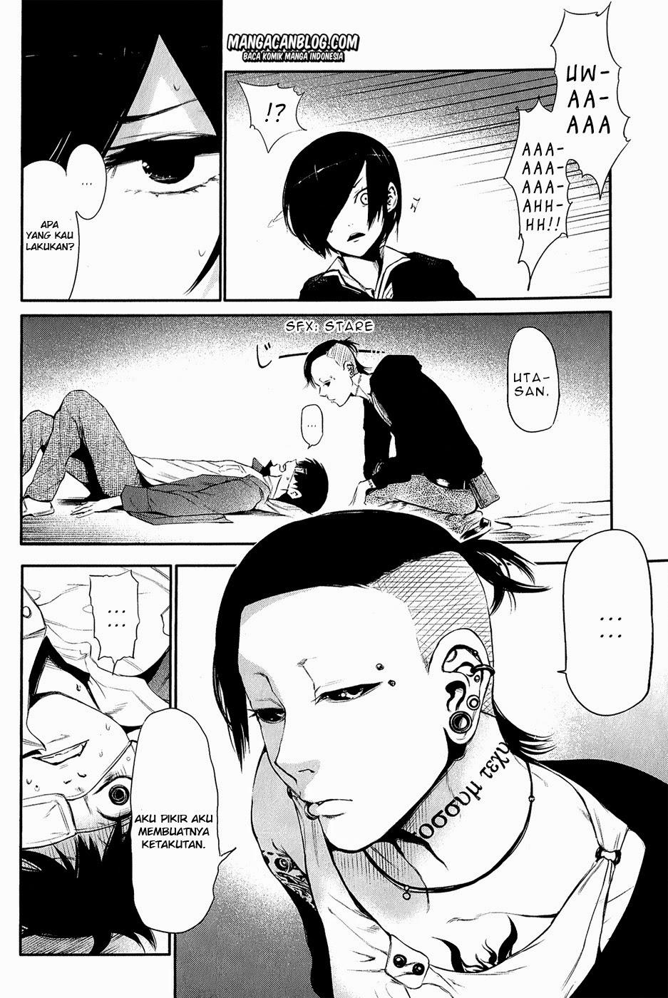 Tokyo Ghoul Bab 11 halaman 10