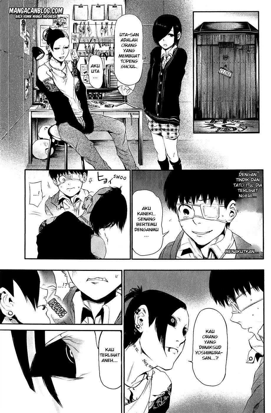 Tokyo Ghoul Bab 11 halaman 11