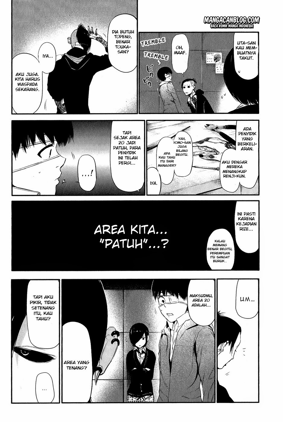 Tokyo Ghoul Bab 11 halaman 12