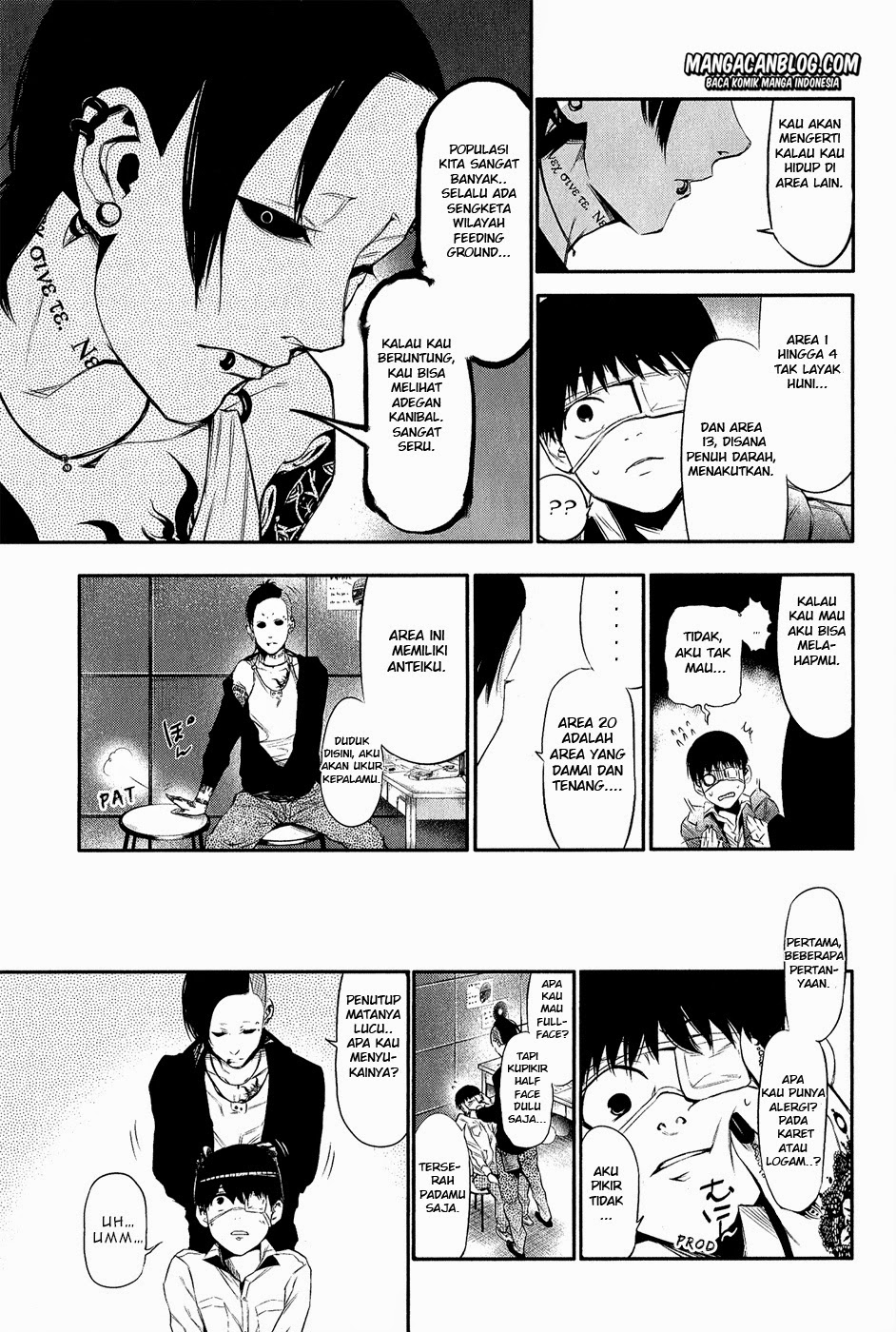 Tokyo Ghoul Bab 11 halaman 13