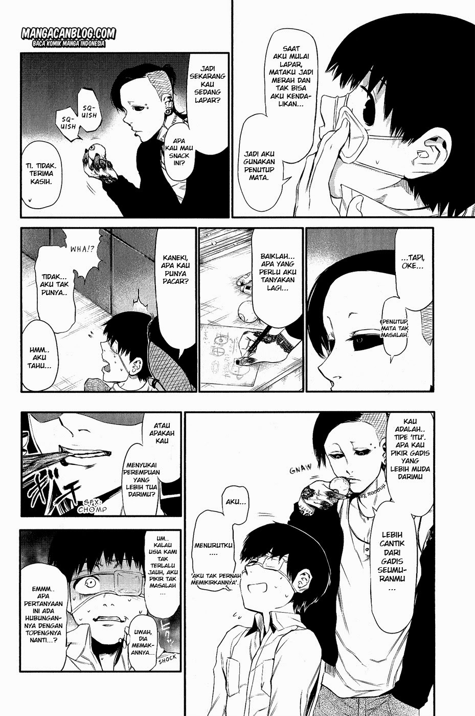 Tokyo Ghoul Bab 11 halaman 14