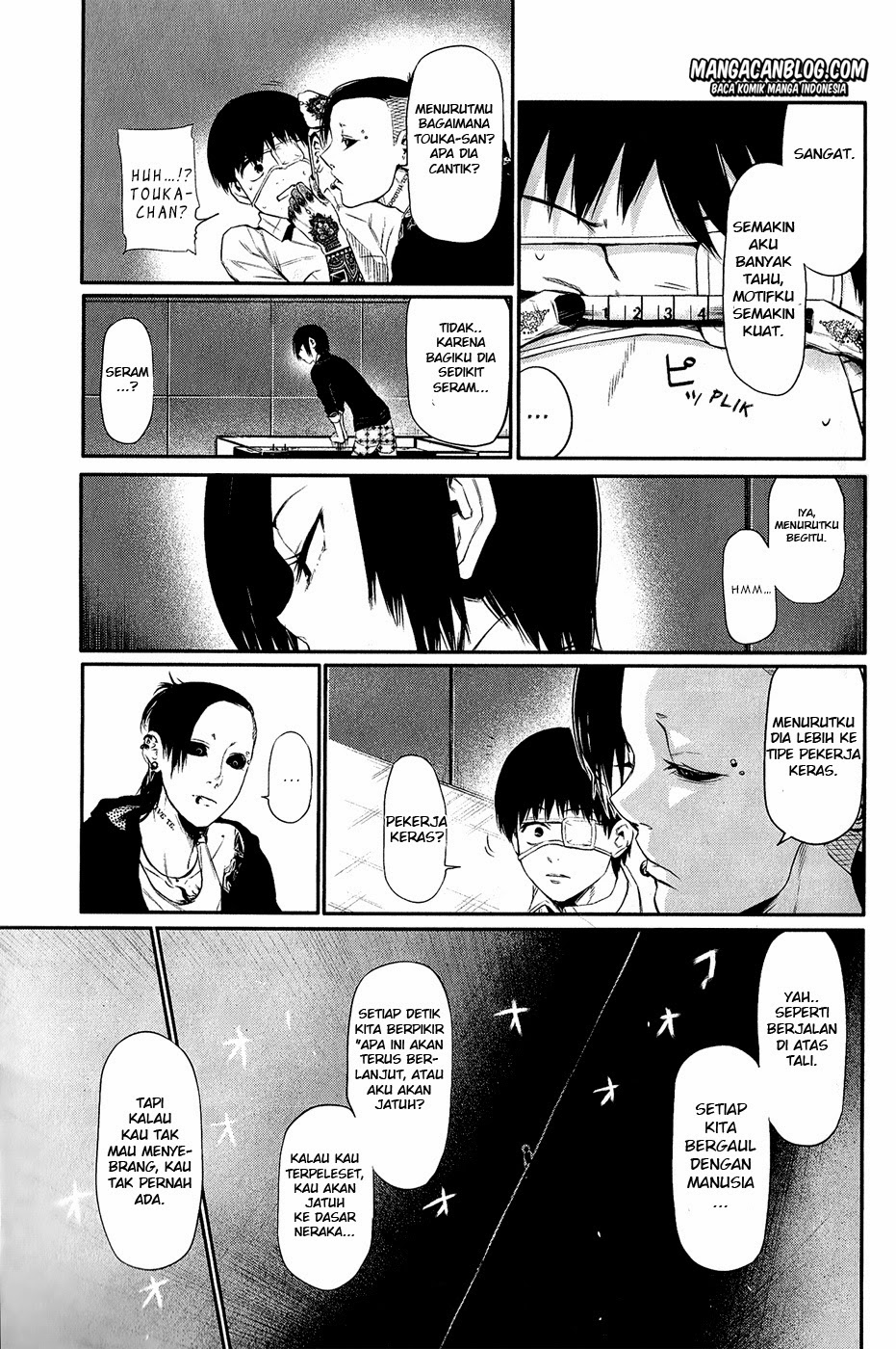 Tokyo Ghoul Bab 11 halaman 15