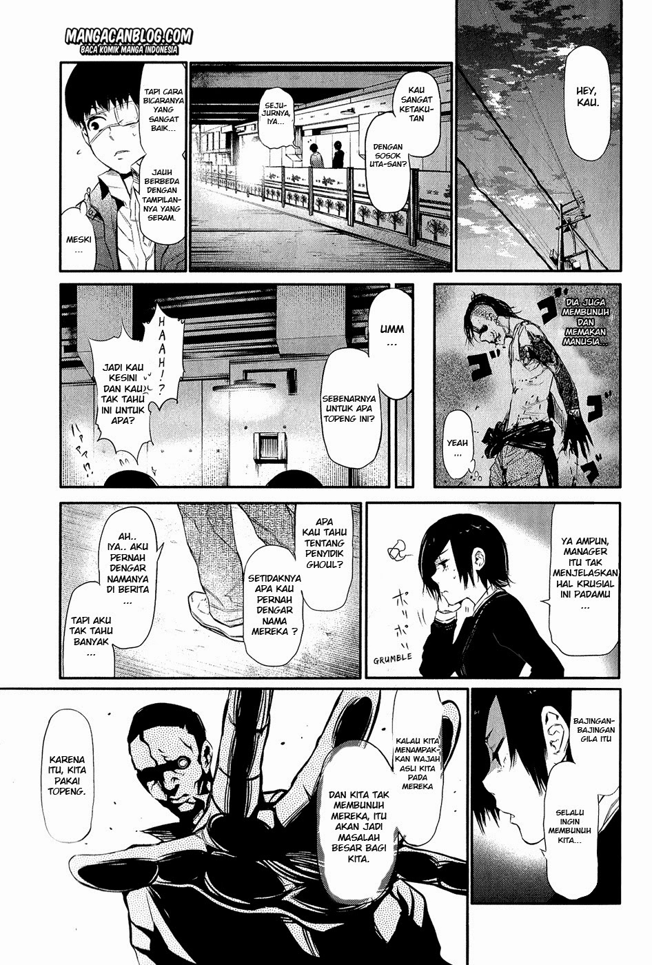 Tokyo Ghoul Bab 11 halaman 17