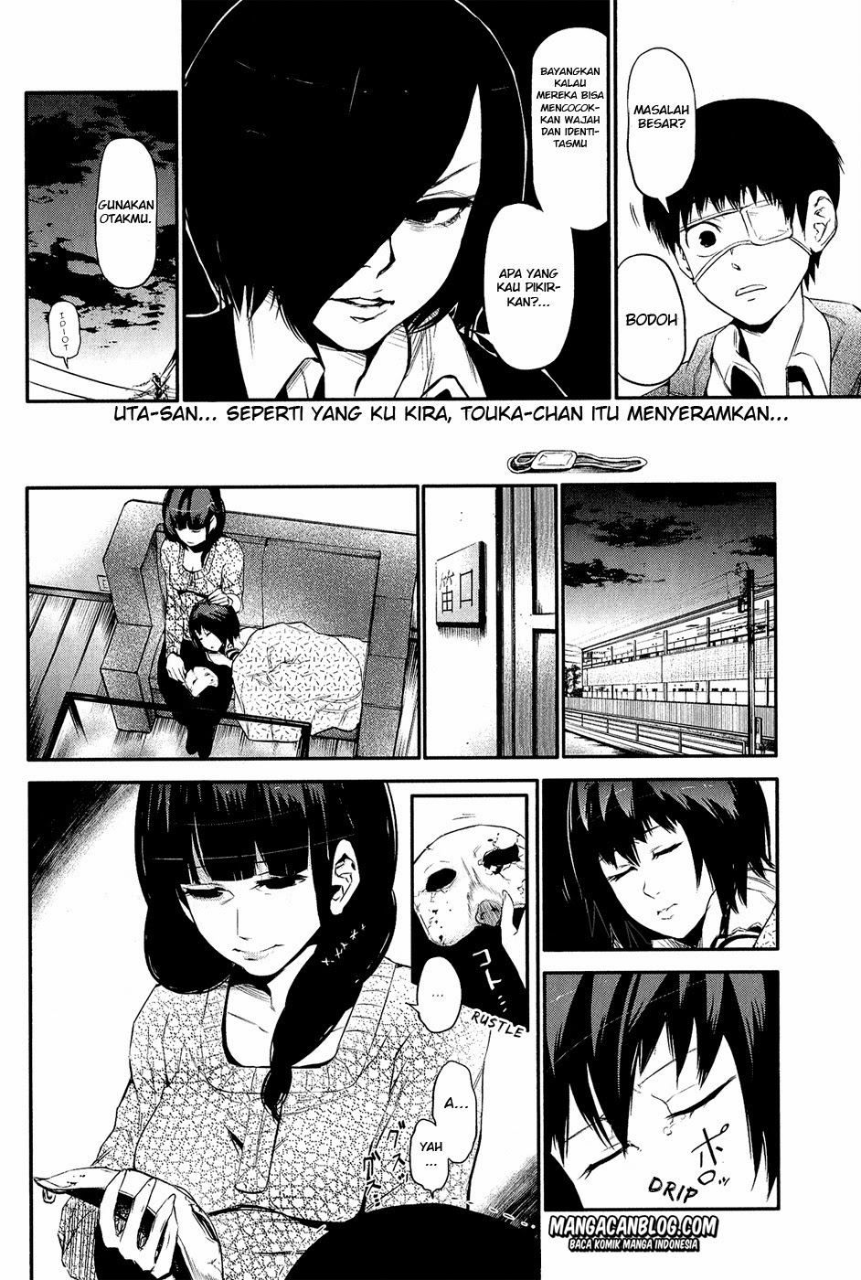 Tokyo Ghoul Bab 11 halaman 18