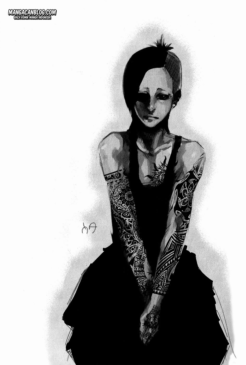 Tokyo Ghoul Bab 11 halaman 19