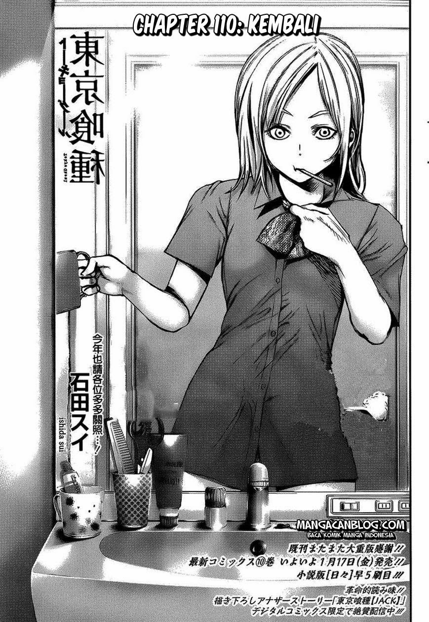 Tokyo Ghoul Bab 110 halaman 1
