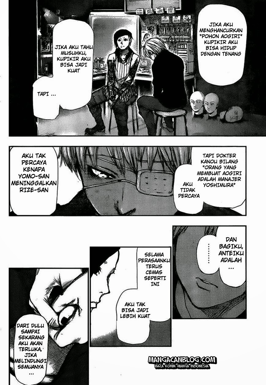 Tokyo Ghoul Bab 110 halaman 14