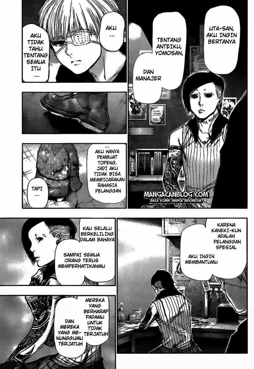 Tokyo Ghoul Bab 110 halaman 15