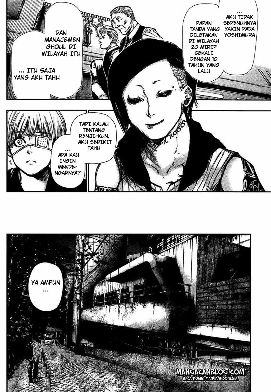 Tokyo Ghoul Bab 110 halaman 16